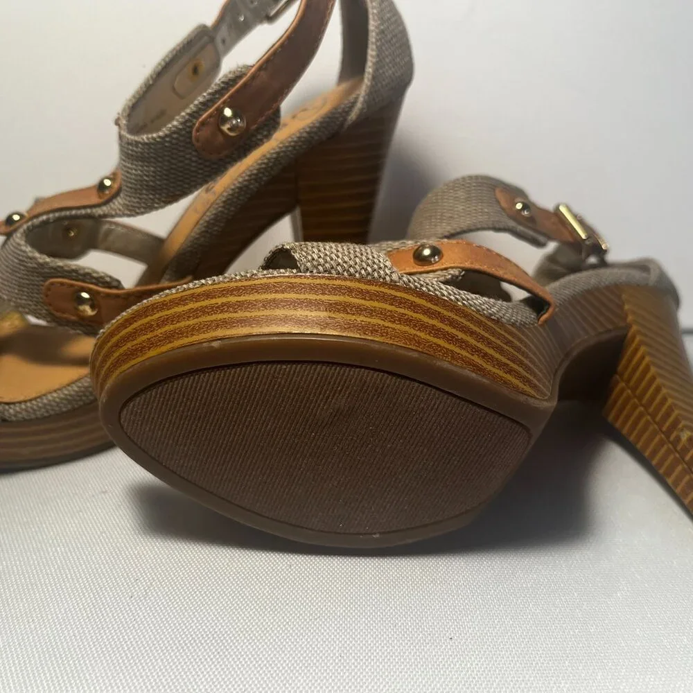 Unlisted By Kenneth Cole Production - Strappy High Heel sandals, Never worn 5M - Picture 7 of 8